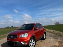 Rot Gebraucht 2012 Ssangyong (KGM) Korando SUV | 5.500 €