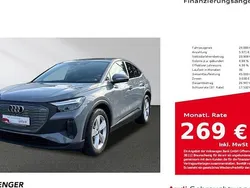 Grau Gebraucht 2022 Audi Q4 e-tron Comfort SUV | 29.880 € (Teuer)
