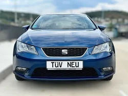 Blau Gebraucht 2014 Seat Leon Limousine | 9.190 € (Fairer Preis)