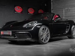 Schwarz Gebraucht 2024 Porsche 718 Boxster Cabrio | 69.718 € (Superpreis)