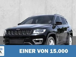 Schwarz metallic Gebraucht 2021 Jeep Compass SUV | 24.500 € (Guter Preis)