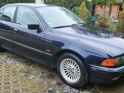 Blau Gebraucht 1998 BMW 535 Limousine | 3.000 € (Superpreis)