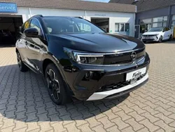 Diamant schwarz/karbon schwarz Gebraucht 2022 Opel Grandland X Ultimate SUV | 25.790 € (Fairer Preis)