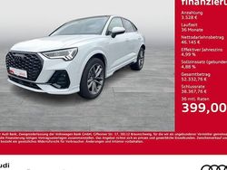 Weiß Neu 2025 Audi Q3 Sportback S-Line SUV | 49.673 € (Superpreis)