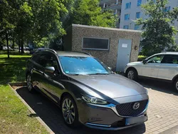 Grau Gebraucht 2018 Mazda 6 Sports-Line Limousine | 19.500 € (Etwas zu teuer)