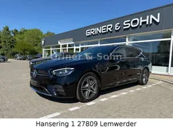 Ung. schwarz unilack Gebraucht 2020 Mercedes E300 AMG Kombi | 31.900 € (Guter Preis)