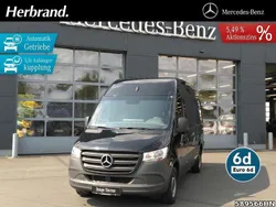 Schwarz Gebraucht 2023 Mercedes Sprinter Van | 42.543 € (Teuer)