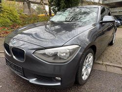 Grau Gebraucht 2012 BMW 116 Sport Line Kleinwagen | 3.200 € (Fairer Preis)