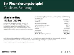 Weiß Gebraucht 2024 Skoda Kodiaq SUV | 44.950 € (Guter Preis)