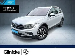 Silber Gebraucht 2021 VW Tiguan Active SUV | 28.305 € (Fairer Preis)