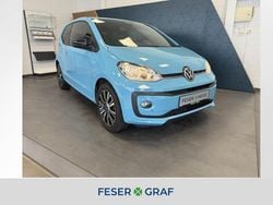 Blau Gebraucht 2021 VW up! United Kleinwagen | 8.990 € (Fairer Preis)