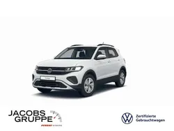 Weiß Gebraucht 2024 VW T-Cross Life SUV | 21.969 € (Fairer Preis)