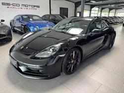 Schwarz Gebraucht 2022 Porsche 718 Cayman Sport Coupé | 83.900 € (Guter Preis)