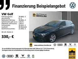 Deep black perleffekt Gebraucht 2022 VW Golf VIII GTD Limousine | 28.888 € (Superpreis)