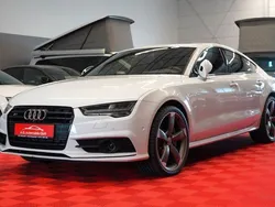 Weiß Gebraucht 2017 Audi S7 Sportback Ambiente Kleinwagen | 42.950 € (Etwas zu teuer)