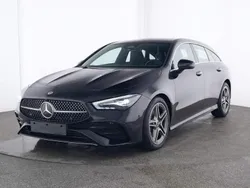 Schwarz metalliclack kosmosschwarz Gebraucht 2023 Mercedes CLA200 AMG Kombi | 32.880 € (Fairer Preis)