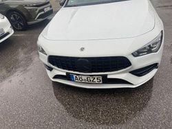 Weiß Gebraucht 2019 Mercedes CLA250 AMG line Limousine | 22.999 € (Superpreis)