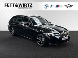 Saphirschwarz Gebraucht 2024 BMW 330 Efficient Dynamics Kombi | 37.800 € (Superpreis)