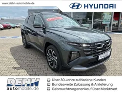 Cypress green Neu 2024 Hyundai Tucson Prime SUV | 39.975 € (Teuer)