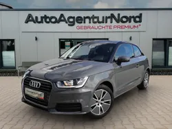 Grau Gebraucht 2016 Audi A1 Basis Kleinwagen | 10.650 € (Fairer Preis)