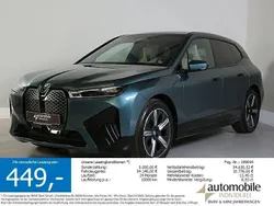 Blau Gebraucht 2024 BMW iX Sport Line SUV | 53.820 € (Superpreis)