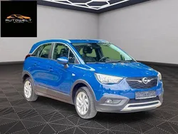 Blau Gebraucht 2019 Opel Crossland SUV | 9.690 € (Guter Preis)
