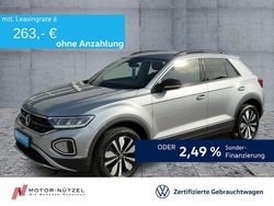 Pyritsilber metallic Gebraucht 2025 VW T-Roc Goal SUV | 25.930 € (Guter Preis)