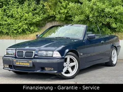 Blau Gebraucht 1996 BMW 318 Cabriolet M Sport Cabrio | 5.490 € (Guter Preis)