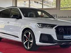 Gletscherweiã metallic Gebraucht 2020 Audi SQ7 S-Line SUV | 69.999 € (Fairer Preis)