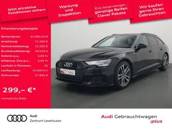 Mythosschwarz Gebraucht 2022 Audi A6 Sport Kombi | 43.980 € (Fairer Preis)