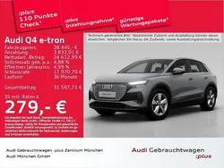 Kieselgrau Gebraucht 2023 Audi Q4 e-tron Comfort SUV | 28.445 € (Fairer Preis)