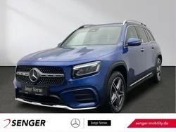 Blau Gebraucht 2024 Mercedes GLB220 AMG line SUV | 49.190 € (Fairer Preis)