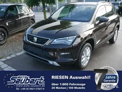 Braun metallic Gebraucht 2019 Seat Ateca Style SUV | 24.490 € (Etwas zu teuer)