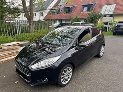 Schwarz Gebraucht 2013 Ford Fiesta Titanium Kleinwagen | 3.100 € (Guter Preis)