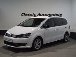 Weiß Gebraucht 2013 VW Sharan Match Van / Kleinbus | 6.800 €