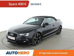 Schwarz Gebraucht 2016 Audi A5 Cabriolet S-Line Cabrio | 20.560 € (Etwas zu teuer)