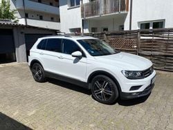 Weiß Gebraucht 2017 VW Tiguan Highline SUV | 18.000 € (Guter Preis)
