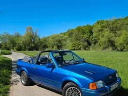 Blau Gebraucht 1988 Ford Escort Cabriolet Cabrio | 5.400 €