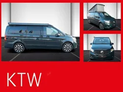 Granitgrün Gebraucht 2023 Mercedes V220 Marco Polo Van / Kleinbus | 52.777 € (Superpreis)
