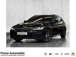 Schwarz Gebraucht 2022 BMW 530 M Sport Kombi | 42.940 € (Etwas zu teuer)