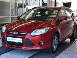 Candyrot metallic Gebraucht 2014 Ford Focus SYNC Edition Kombi | 4.300 € (Fairer Preis)