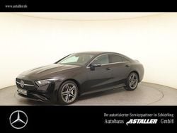 Metalliclack obsidianschwarz Gebraucht 2023 Mercedes CLS450 AMG line Coupé | 53.899 € (Fairer Preis)