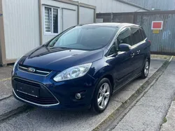 Blau Gebraucht 2012 Ford Grand C-Max Champions Edition Van / Kleinbus | 6.490 € (Fairer Preis)