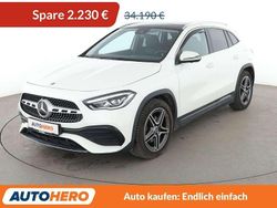 Polarweiss Gebraucht 2022 Mercedes GLA200 AMG line SUV | 31.960 € (Guter Preis)