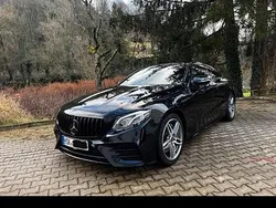 Schwarz Gebraucht 2018 Mercedes E300 AMG line Coupé | 27.700 € (Fairer Preis)