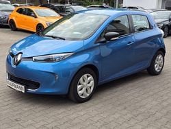 Blau Gebraucht 2020 Renault Zoe Life Kleinwagen | 8.890 € (Superpreis)