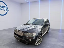 Schwarz Gebraucht 2008 BMW X5 M Sport SUV | 11.900 € (Etwas zu teuer)