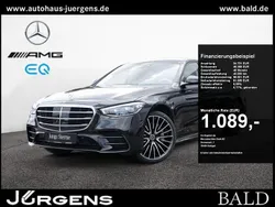 Metalliclack obsidianschwarz Gebraucht 2024 Mercedes S450 AMG Limousine | 113.390 € (Guter Preis)