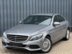 Grau Gebraucht 2015 Mercedes C220 Limousine | 13.990 € (Fairer Preis)