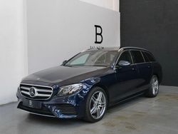 Blau Gebraucht 2018 Mercedes E400 AMG Limousine | 36.990 € (Fairer Preis)
